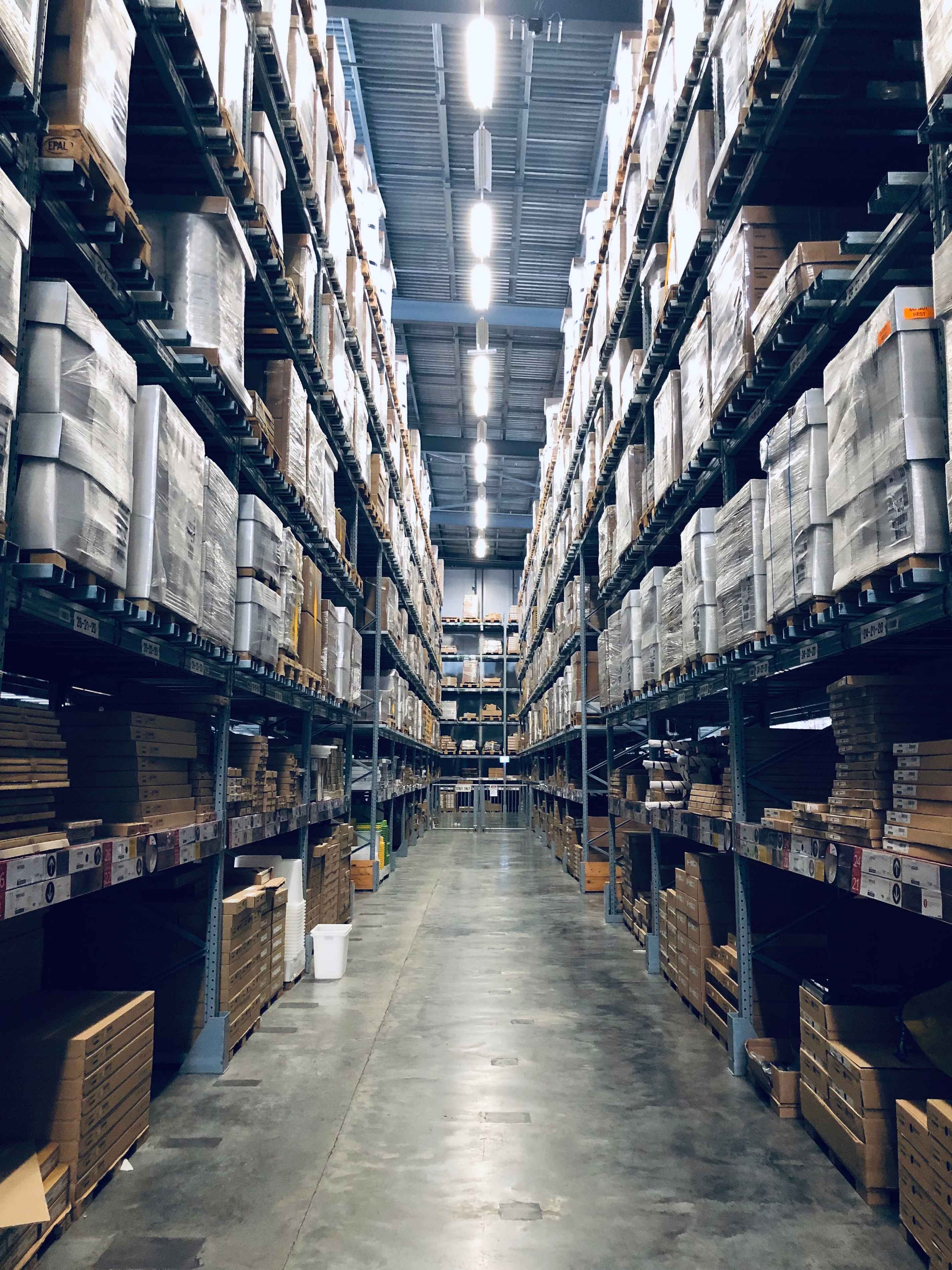 Warehouse interior